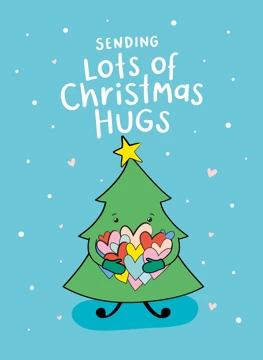 Sending Lots of Christmas Hugs