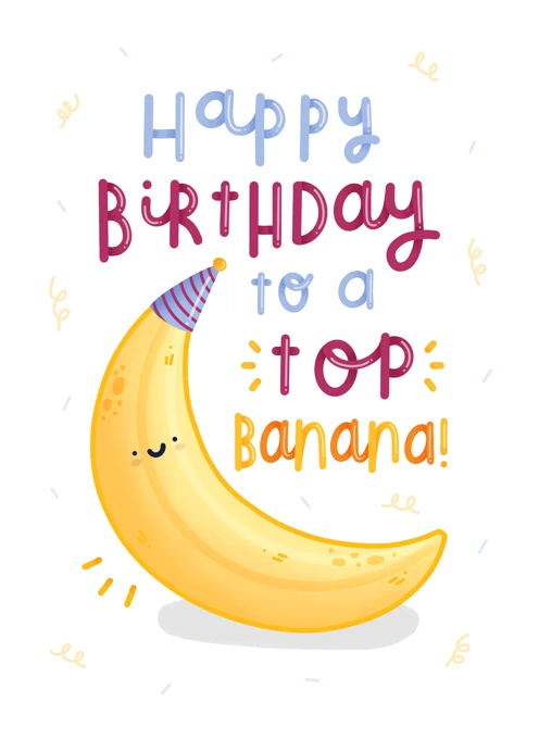 Top Banana Birthday