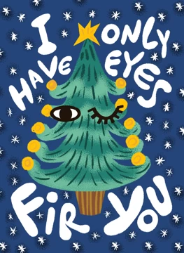 I Only Have Eyes For You At Christmas