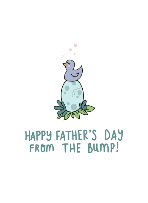 Happy Father's Day From the Bump!