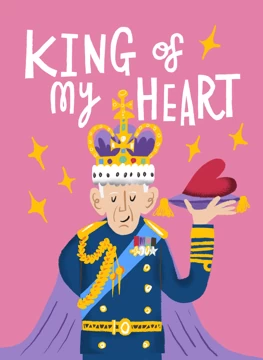 King (Charles) Of My Heart