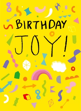 Birthday Joy!