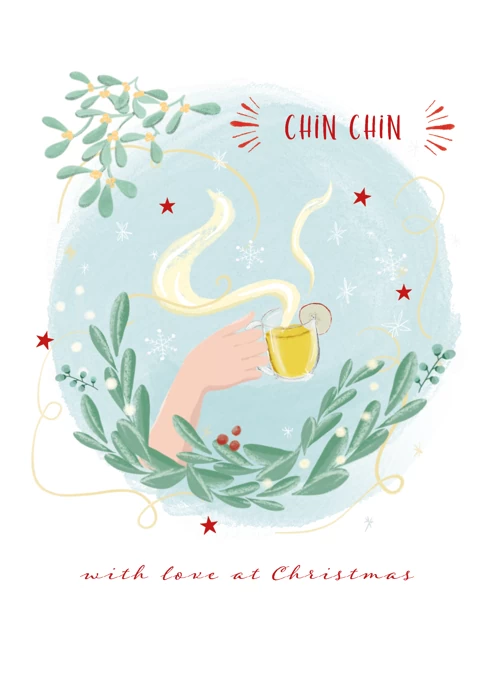 Chin Chin Christmas Cheers