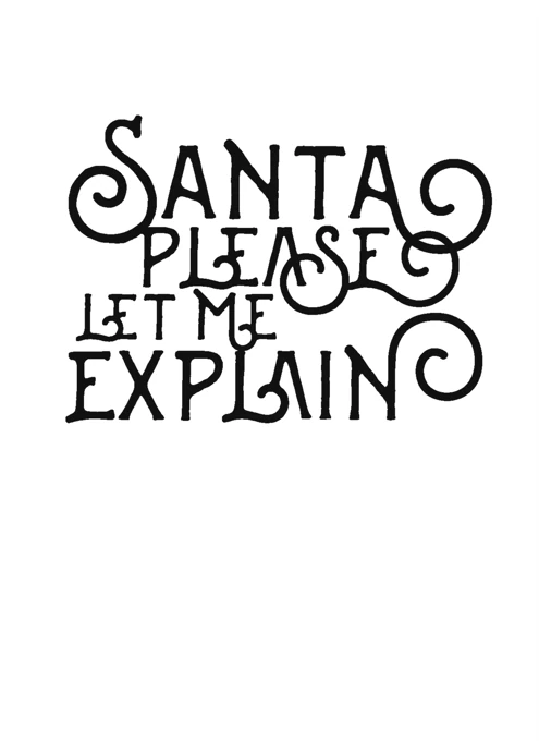 Santa Please