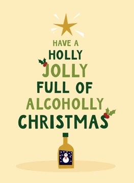 Alcoholly Christmas