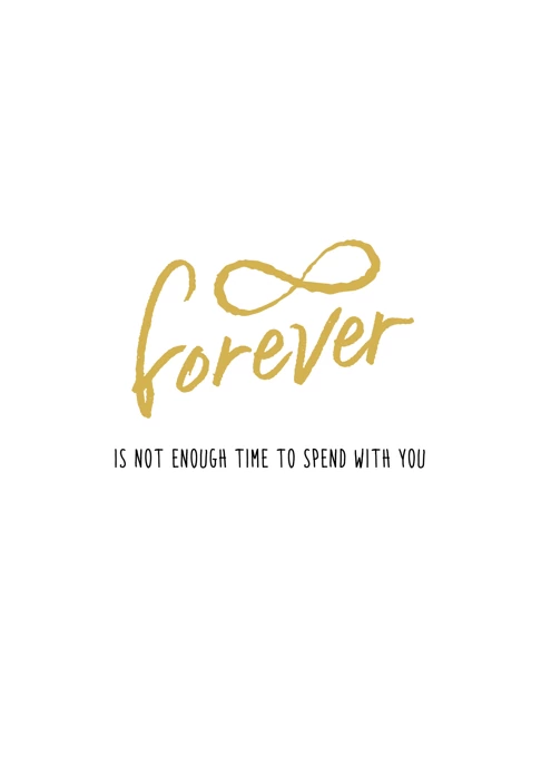 Forever Is Not Enough