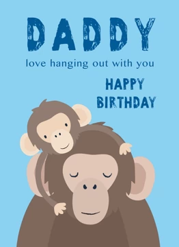 Daddy Hangout Birthday