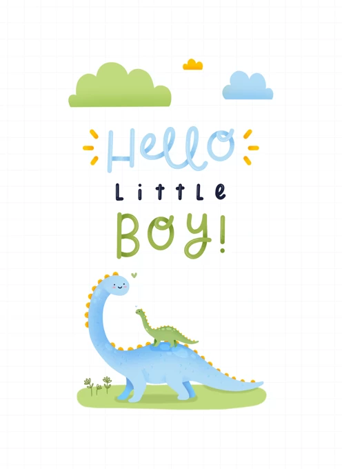 Hello Little Boy
