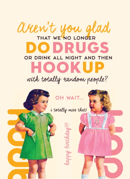Drugs And Hook Ups