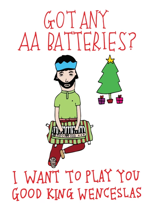 Got Any AA Batteries?