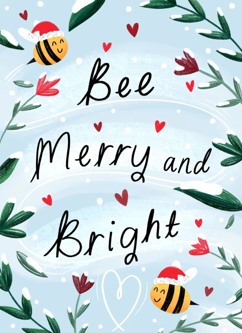 Bee Merry and Bright