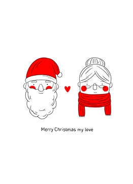 Mr & Mrs Claus