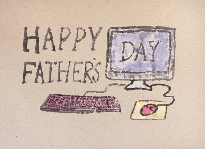 Father's Day Computer