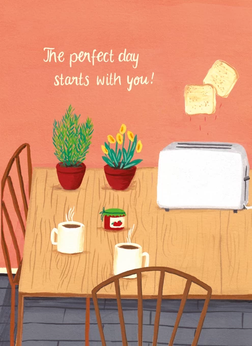 The Perfect Day Starts With You