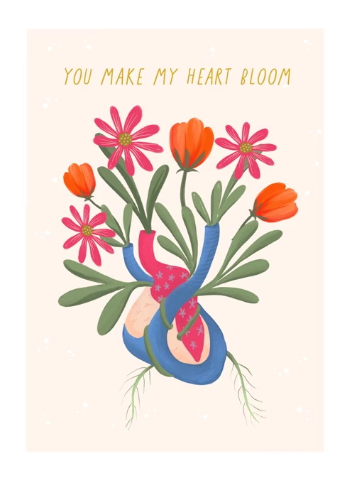 You Make My Heart Bloom