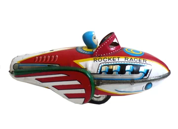 Rocket Racer by Zoe Ali