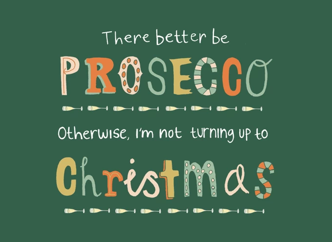 Prosecco Christmas