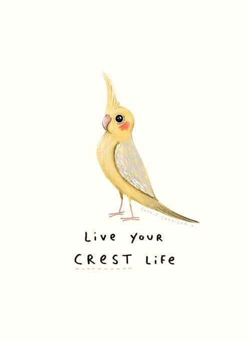 Live Your Crest Life