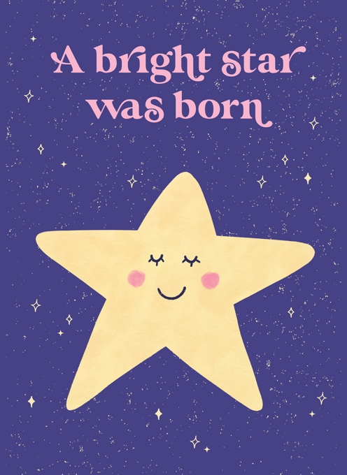 A Bright Star Was Born