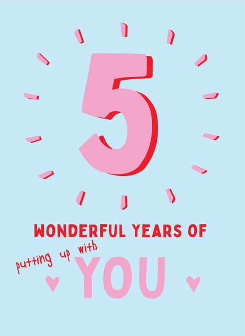 5 Wonderful Years