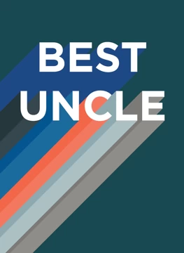 Best Uncle Bold Typography Card