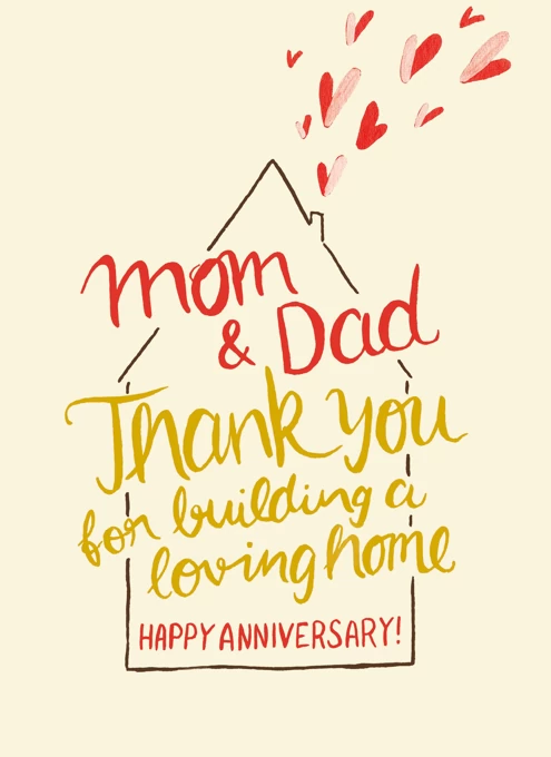 Loving Home - Parent Anniversary