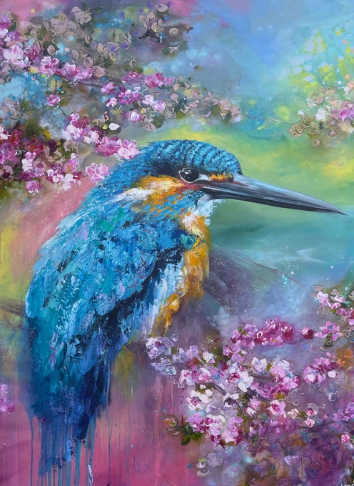 Majestic Kingfisher