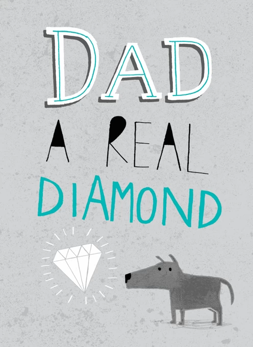 Dad Diamond Dog
