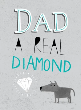 Dad Diamond Dog