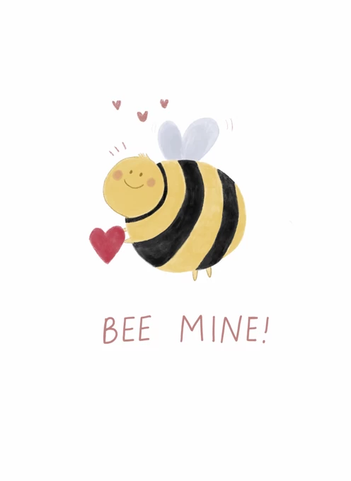 Bee Mine Valentine