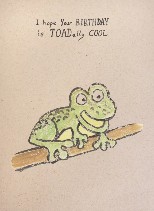 Toadally Cool