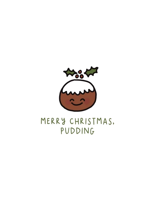 Merry Christmas, Pudding!
