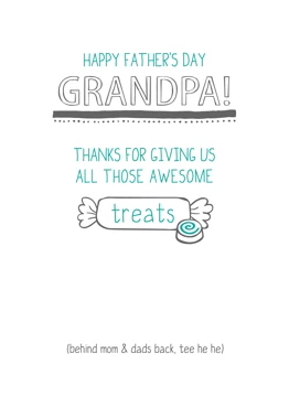 Happy Father's Day Grandpa
