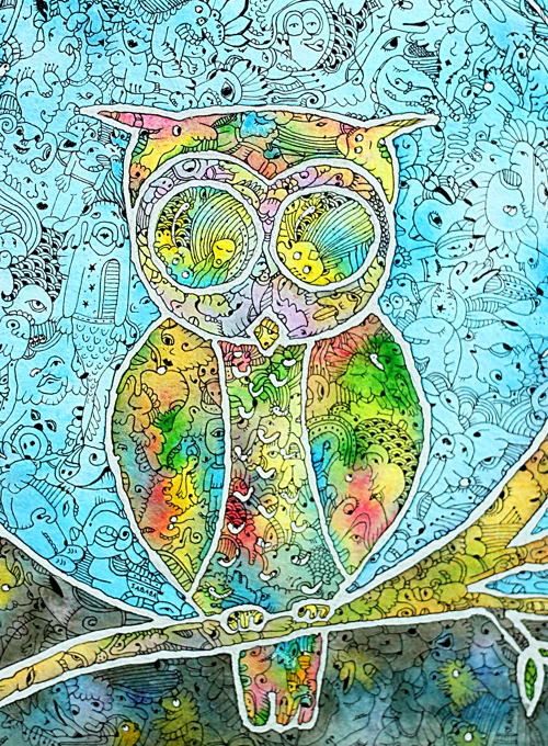 Wisdom Owl