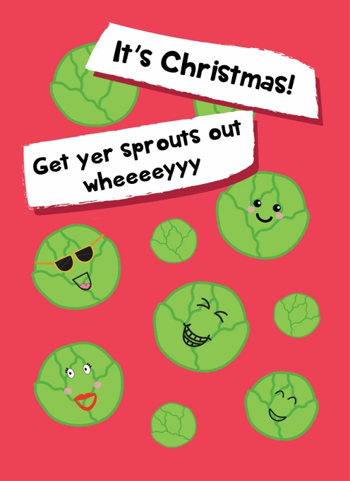 Get Yer Sprouts Out
