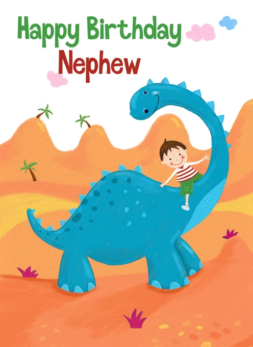 Nephew Dinosaur