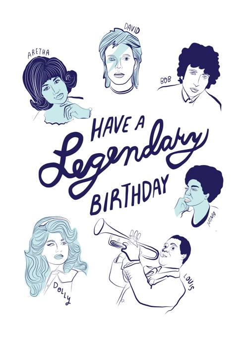 Legendary Birthday