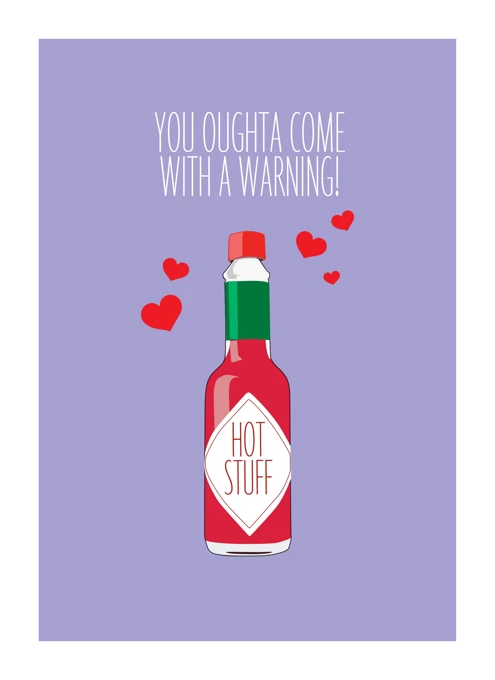 Hot Sauce Valentine