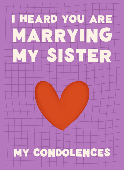 Marrying My Sister