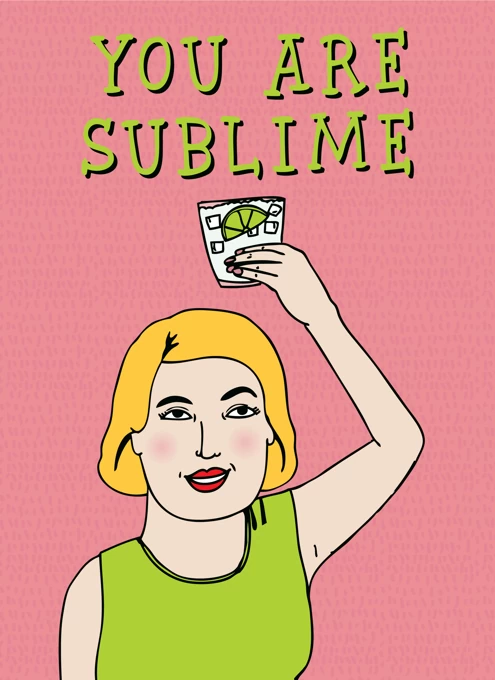 You Are Sublime