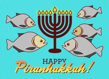 Happy Piranhakkah