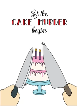 Let The Cake Murder Begin