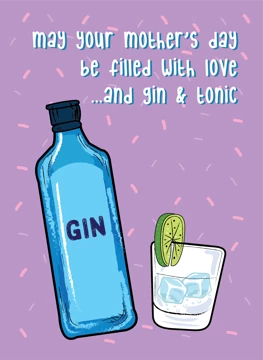 Gin & Tonic Mother's Day