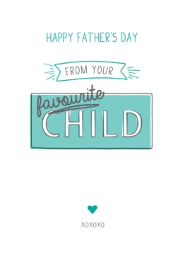 From Your Favourite Child