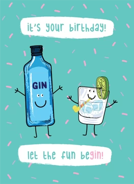 Let The Fun Be-Gin!