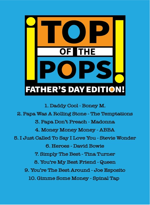 TOTP Father's Day Edition