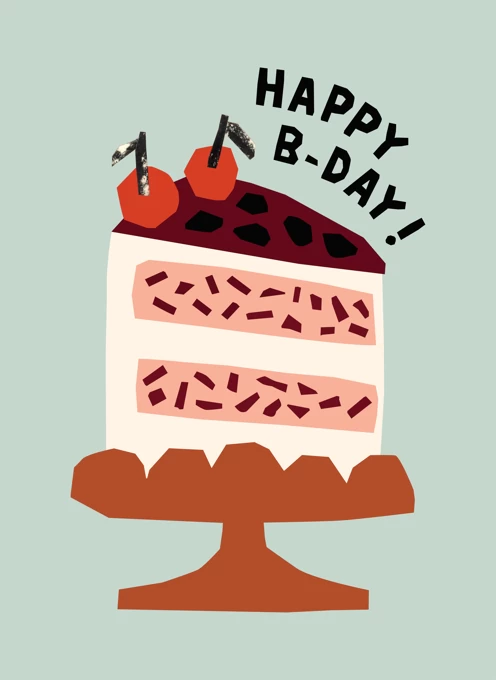 Cake Slice Birthday