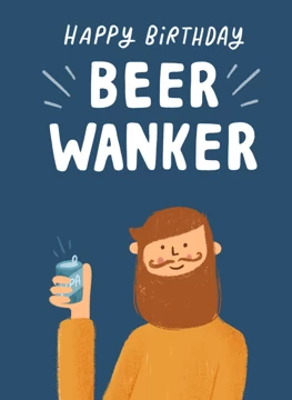 Beer Wanker Birthday