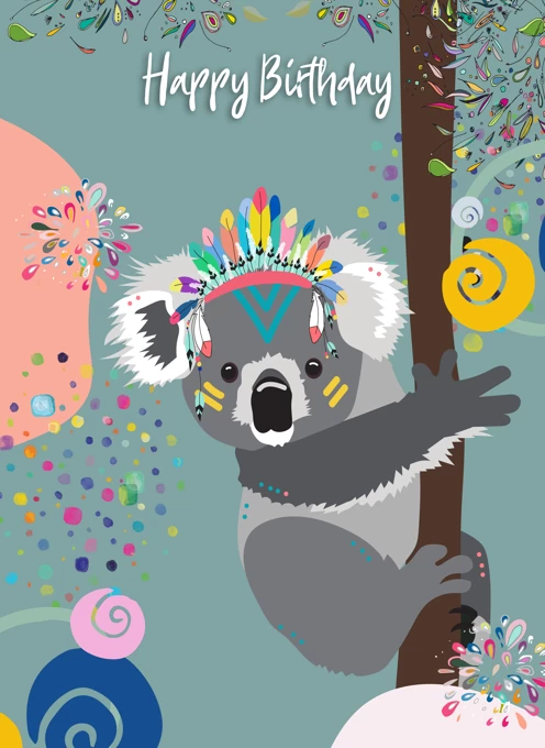 Koala Birthday
