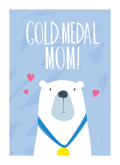 Gold Medal Mom